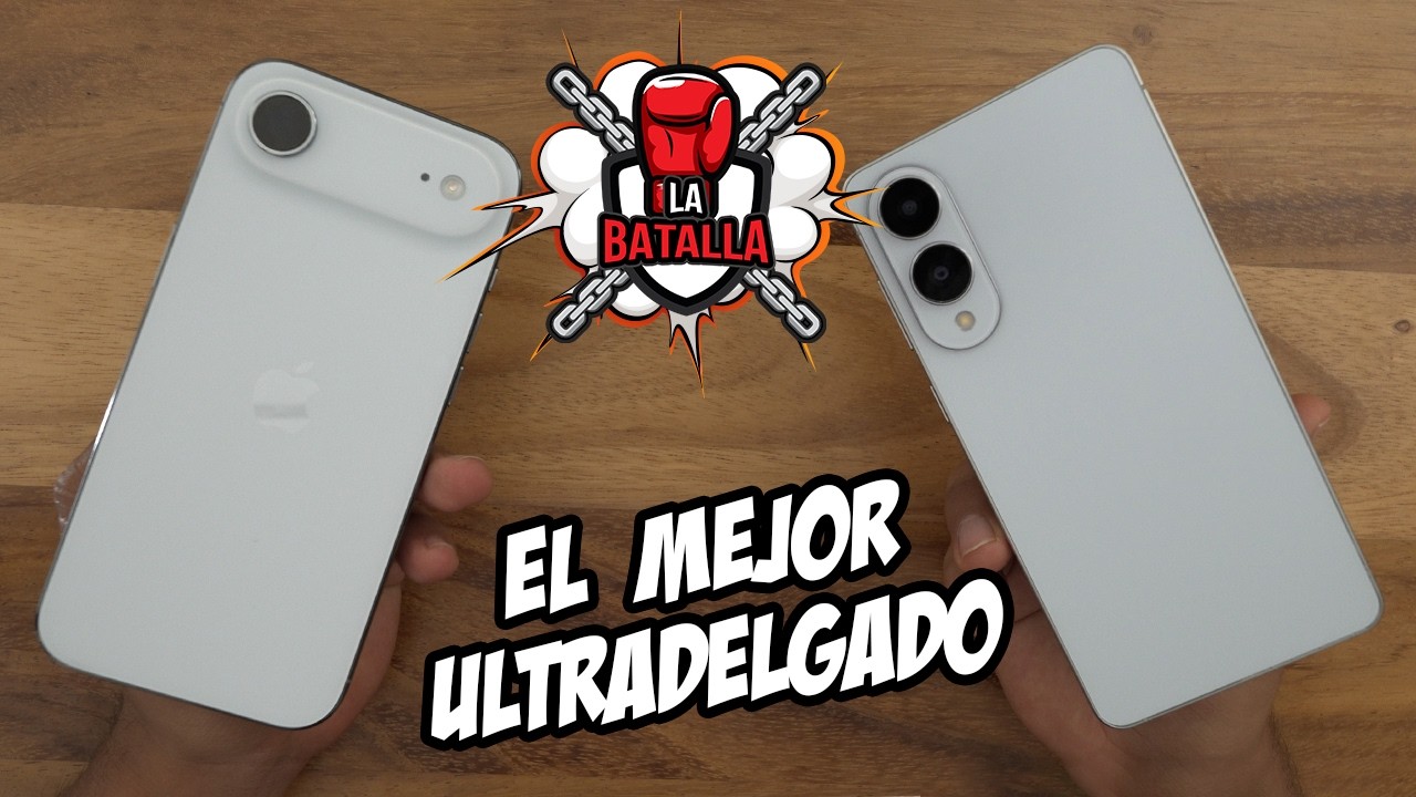 iPhone Air vs Galaxy S25 Edge | La Batalla