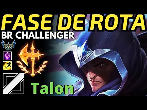 TALON MID vs JAYCE - BR CHALLENGER - FASE DE ROTA
