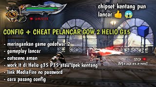 Download lagu Config   Cheat Pelancar God Of War 2 Helio G35 100% gameplay auto lancar mp3