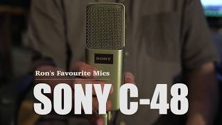 Video thumbnail for Microphone Review: Sony C-48 | Ron's Room by CBC Music