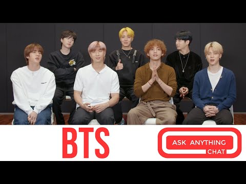 BTS Full Close Up MRL Ask Anything Chat