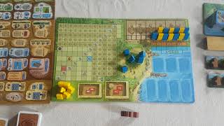 A Feast for Odin: Initial setup overview
