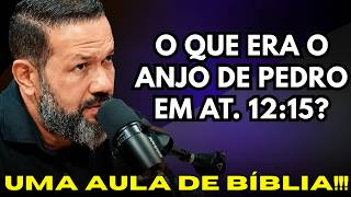 MUITO APRENDIZADO NESTE VÍDEO!!! Pr Sezar Cavalcante explica O QUE É O ANJO DE PEDRO EM AT 12
