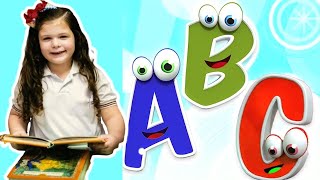 Aprender o ABC é Divertido I Sofia e Manuela Fofuras