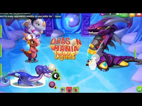 (MINI Final Boss Fights) - BOSS DRAGON Battles! - Dragon Mania Legends - Part 885 HD