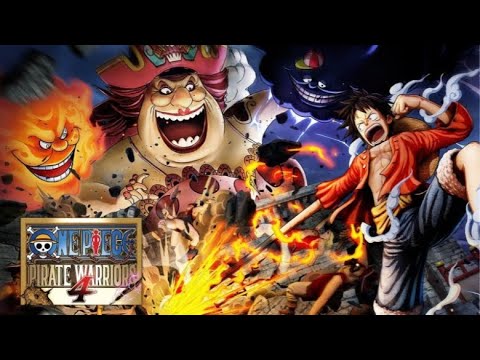 One Piece Pirate Warriors 4 - Full Gameplay Walkthrough Part 1/2 [No Commentary]