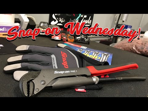 SNAP-ON WEDNSDAY - Finally Getting These PWZ Pliers!