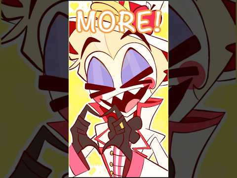 AI SCREAM -  Hazbin Hotel edition #hazbinhotel #animationmeme