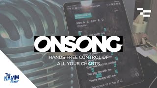 Video thumbnail for Hands Free Control of All Your Charts with OnSong | NAMM 2022 by fromstudiotostage