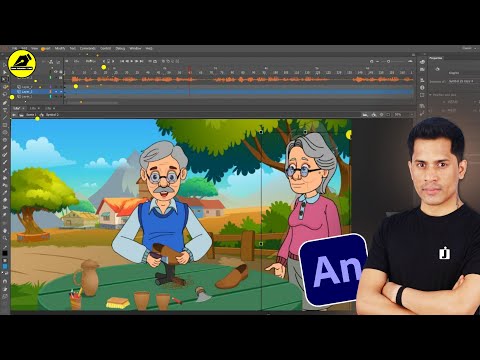 How To Make Free Cartoon Animation Video | Cartoon Video Kaise Banaye |@LearnAnimationHindi
