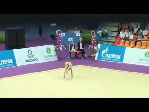 Rustemova Amina, clubs, Художественная гимнастика