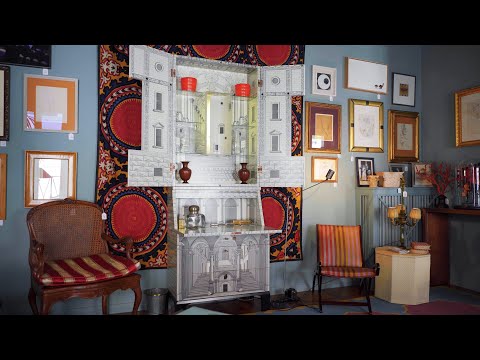 ECLECTICA. The home of designer Nicolò Castellini Baldissera