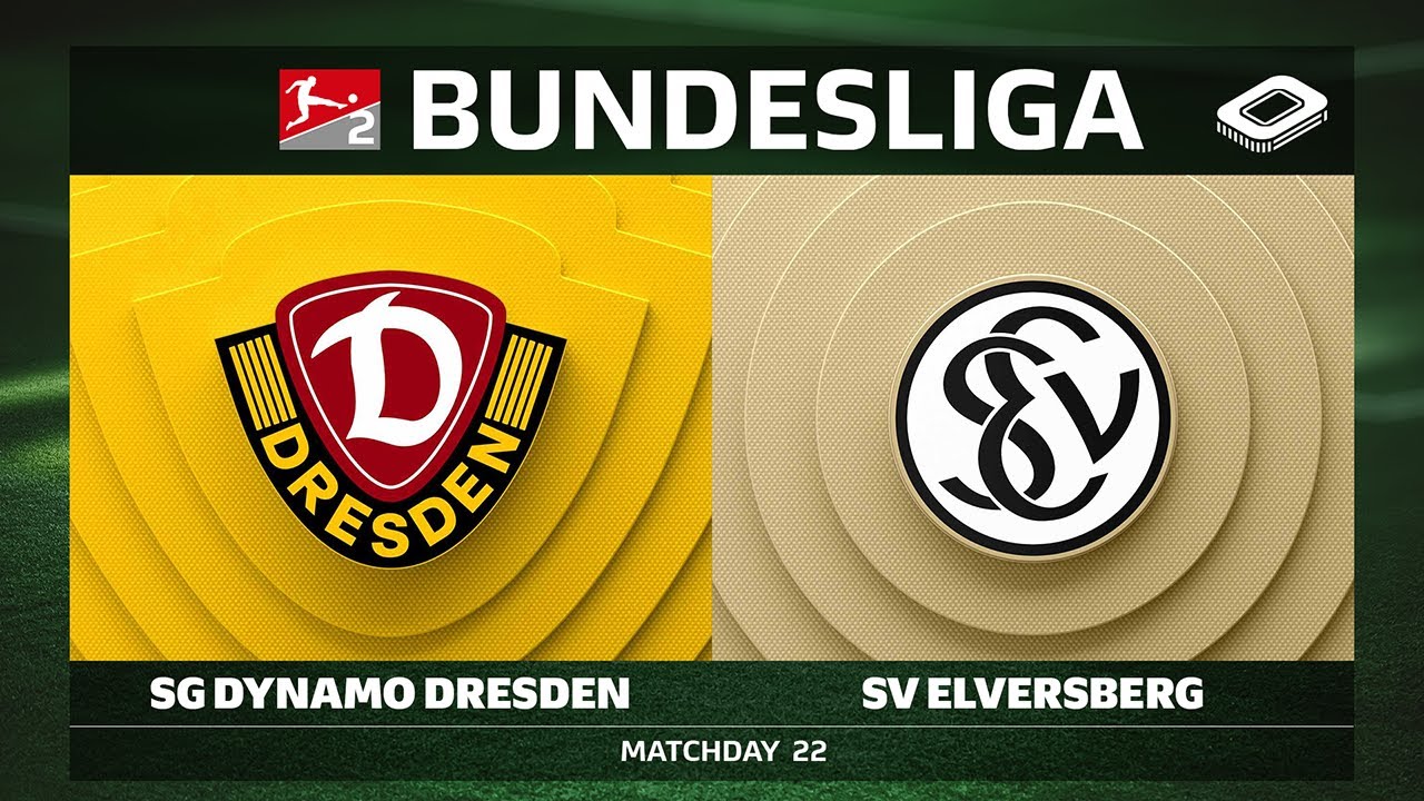 SG Dynamo Dresden vs. SV Elversberg | Matchday 22 - Bundesliga 2 2025/26