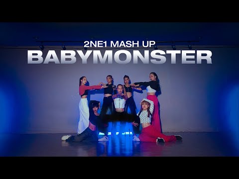 [AGY] BABYMONSTER - '2NE1 Mash Up' Dance Cover From Thailand
