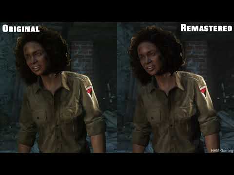 Uncharted: Legacy of Thieves Remastered Vs Original Graphics Comparison