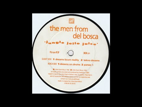 The Men From Del Bosca - Tekno Dreams