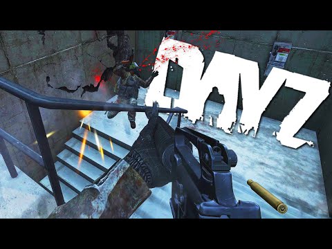 MIL BASE HELL In DayZ! An Adventure In The New Map Banov!