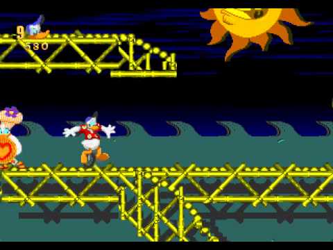 Donald in Maui Mallard - Babaluau Baby 4 (Bonus level) 60 fps