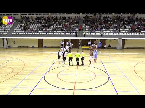 Futsal derrotado por 3-2 frente ao Marítimo