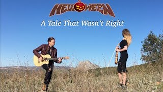 Download lagu A Tale That Wasn't Right (HELLOWEEN) Acoustic - Guitar & Violin by Thomas Zwijsen & Wiki Krawczyk mp3