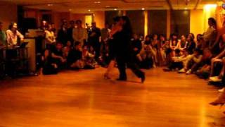 Andres Laza Moreno and Isabel Acuna Perform Tango Last Encore Hong Kong March 6th 2010