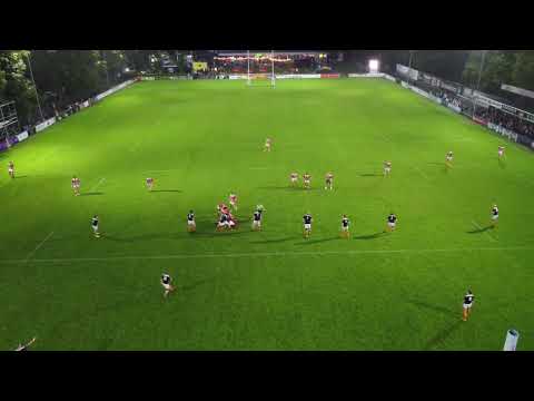 Rugby - Nederland U16 vs U17