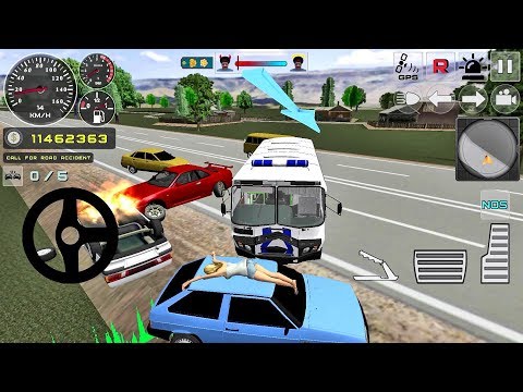 Traffic Cop Simulator 3D #6 - Fun Police Game! - Android IOS gameplay