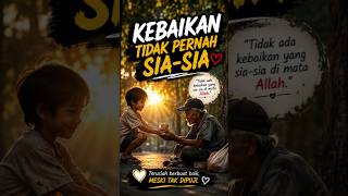 Download lagu Kebaikan Tidak Pernah Sia-Sia  #katakatabijak #videoshort #viral mp3