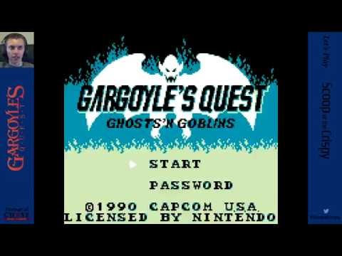Gargoyle's Quest (GB) - 1 - Prologue - Mike's Let's Play