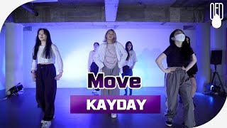 Colde - Move l OFD 전문반 KAYDAY l OFD DANCE STUDIO