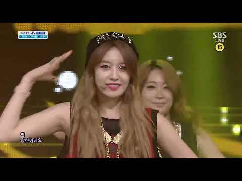 130519 티아라N4(T-ARA N4) - 전원일기(Jeon Won Diary) @ SBS 인기가요