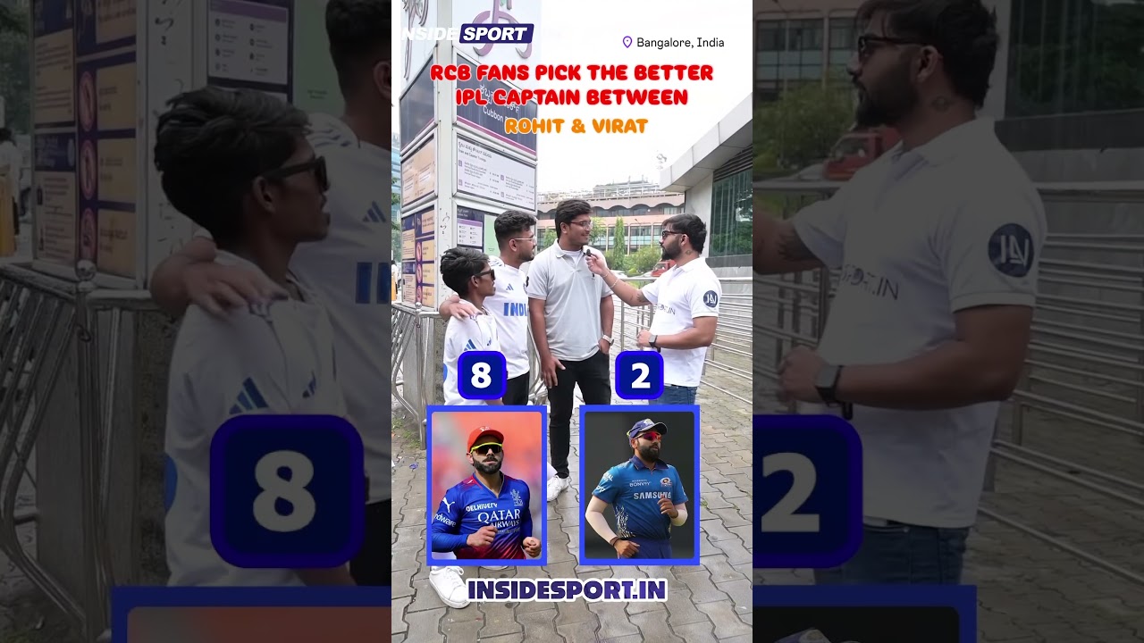 Voice of Fans: Rohit Sharma or Virat Kohli – Who is better captain in IPL?