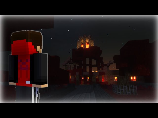 The Infected Mirror World (The Rainbow Town) Minecraft Map