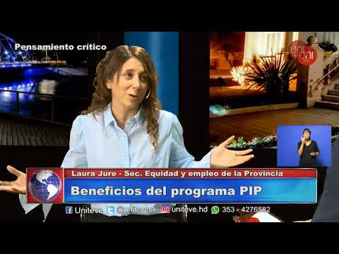 Laura Jure en Pensamiento Crítico