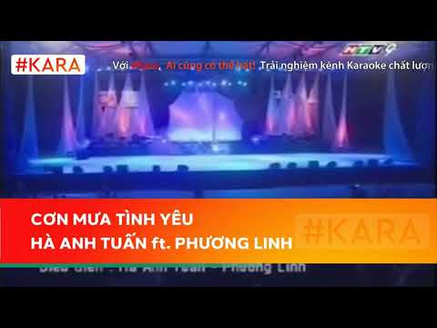 Cơn Mưa Tình Yêu -Karaoke-(beat chuẩn)