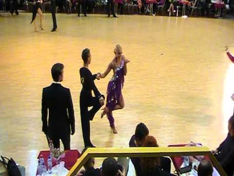 Latvian Championship Latin 2011 Junior 2 Cha-cha-cha