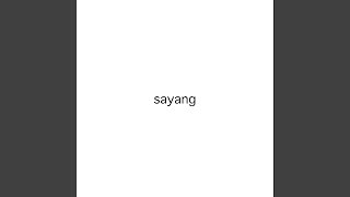 Download lagu Sayang mp3