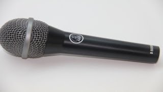 Video thumbnail for AKG D8000 M Dynamic Microphone Unboxing & First Look by ReviewTheBest