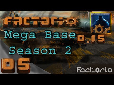 0.15 Mega Base - Auto Science  - Factorio S:2 Ep:5