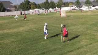 preview picture of video 'Bingham Lacrosse Varsity vs American Fork Sep 10, 2014'