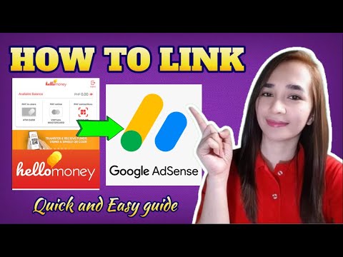 HOW TO LINK HELLO MONEY APP TO GOOGLE ADSENSE | Quick and Easy Tutorial #hellomoney