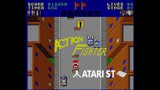 Action Fighter - Atari ST (1989)