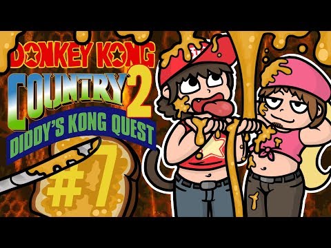 ★ Im Honigtopf gefangen - Donkey Kong Country 2 Diddy's Kong Quest #7