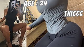 Alaina Ellis –  The Thicc Gym Queen Taking Over TikTok