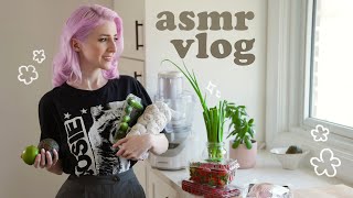 ASMR Cooking Breakfast and Sweet Treats | Meal Prep with me!