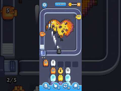 Pixel Flow Level 2099 Walkthrough