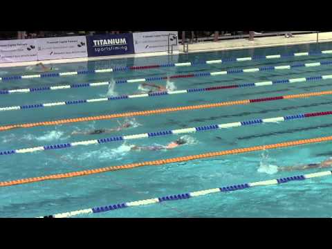 ISM Berlin 2014 200m Freistil Männer Konstantinos Delimaris