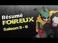 Résumé Foireux - My Hero Academia | Saison 5-6 {PARODIE}