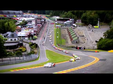 GT OPEN 2013 - Round 6 BELGIUM - Kessel racing team reportage