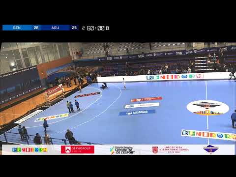 BM Servigroup Benidorm - Fundación Agustinos Alicante